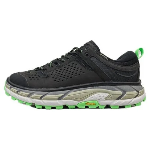 Hoka One One Tor Ultra Low "Black/Neon Green"