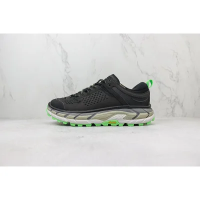 Hoka One One Tor Ultra Low "Black/Neon Green" фото № 2