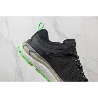 Hoka One One Tor Ultra Low "Black/Neon Green" фото № 3