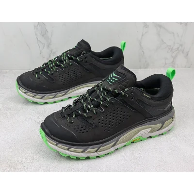 Hoka One One Tor Ultra Low "Black/Neon Green" фото № 5