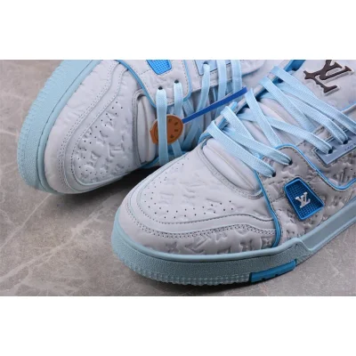 Louis Vuitton Trainer "Icy Blue" фото № 4