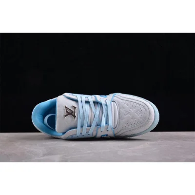 Louis Vuitton Trainer "Icy Blue" фото № 8