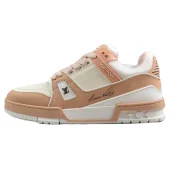 Louis Vuitton Trainer "Peach Cream"