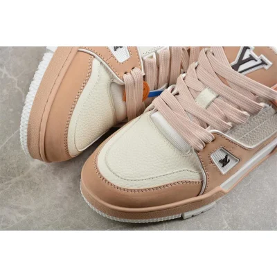Louis Vuitton Trainer "Peach Cream" фото № 5 Louis Vuitton Trainer "Peach Cream" фото № 5