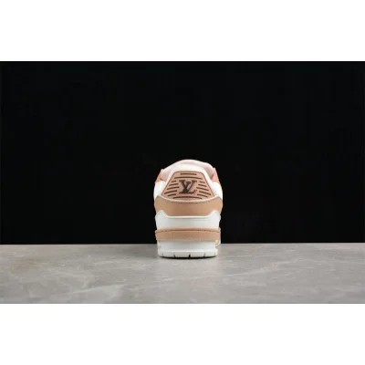 Louis Vuitton Trainer "Peach Cream" фото № 4 Louis Vuitton Trainer "Peach Cream" фото № 4