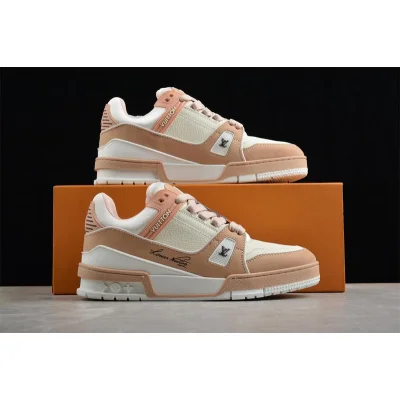 Louis Vuitton Trainer "Peach Cream" фото № 8 Louis Vuitton Trainer "Peach Cream" фото № 8