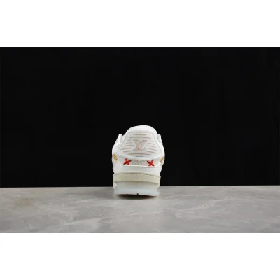 Louis Vuitton Trainer "Silver Chrome" фото № 4