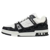Louis Vuitton LV Trainer 2021 Low "Monogram Black/White"