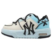 New York Yankees x MLB Chunky Liner Low "Ivory/Light Blue/Black"