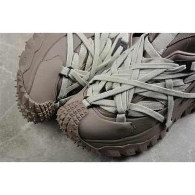 Rick Owens x Moncler Trailgrip "Brown/Beige" фото № 7
