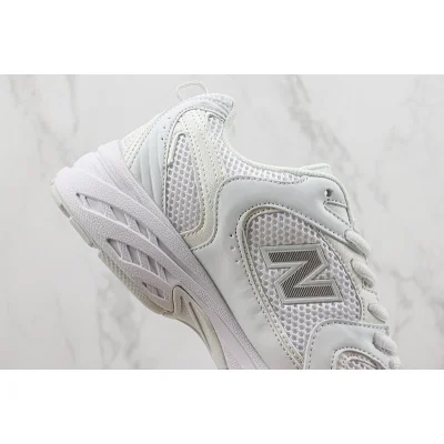 New Balance 530 "Triple White" фото № 3