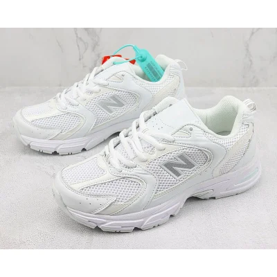 New Balance 530 "Triple White" фото № 5