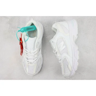 New Balance 530 "Triple White" фото № 6