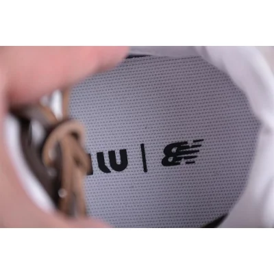 Miu Miu x New Balance 530 "Soft Taupe" фото № 8