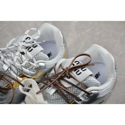 Miu Miu X New Balance 530 "Gold/Grey" фото № 8