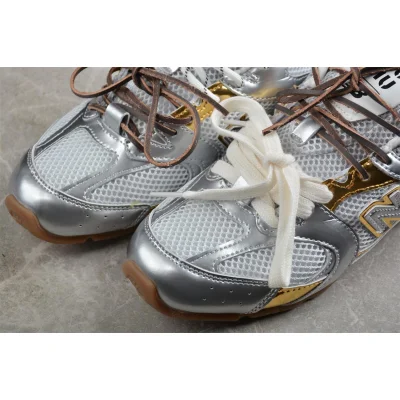 Miu Miu X New Balance 530 "Gold/Grey" фото № 7