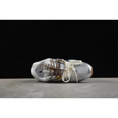 Miu Miu X New Balance 530 "Gold/Grey" фото № 3