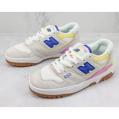 New Balance 327 “Beige/Marine blue” фото № 4