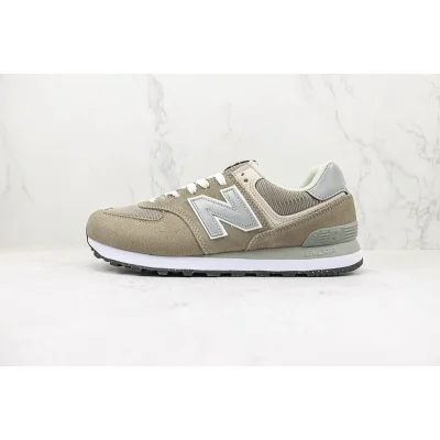 New Balance 574 "Wolf Grey/Beige" фото № 2 New Balance 574 "Wolf Grey/Beige" фото № 2