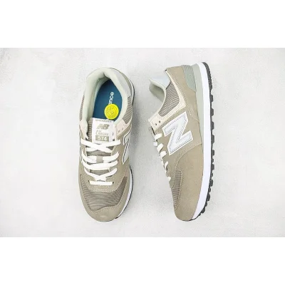 New Balance 574 "Wolf Grey/Beige" фото № 6 New Balance 574 "Wolf Grey/Beige" фото № 6