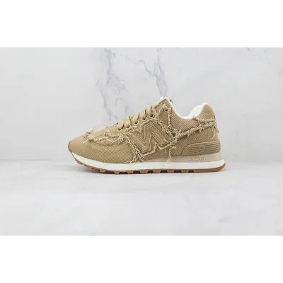 Miu Miu x New Balance 574 "Beige" фото № 2