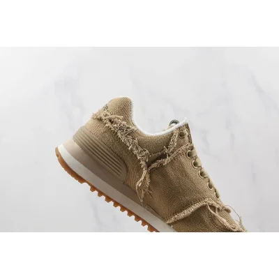 Miu Miu x New Balance 574 "Beige" фото № 3