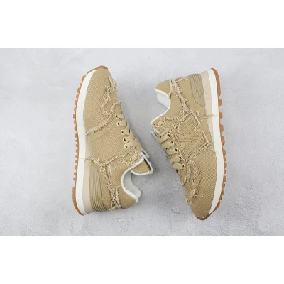 Miu Miu x New Balance 574 "Beige" фото № 7