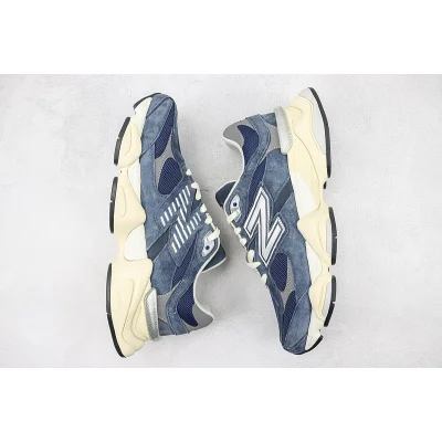 Joe Freshgoods x New Balance 9060 "Navy/White/Grey" фото № 6