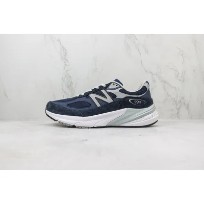 New Balance 990v6 "Dark Blue/Grey/White" фото № 2