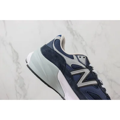 New Balance 990v6 "Dark Blue/Grey/White" фото № 3