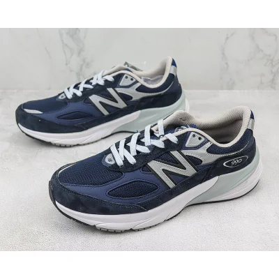 New Balance 990v6 "Dark Blue/Grey/White" фото № 5