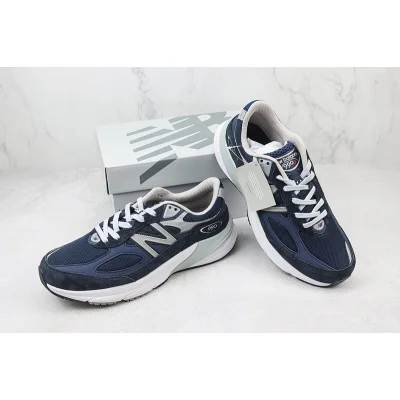 New Balance 990v6 "Dark Blue/Grey/White" фото № 7