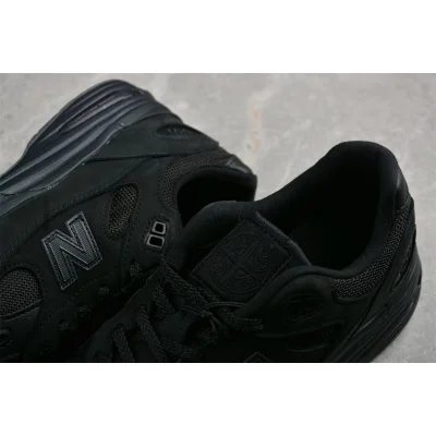 Stone Island x New Balance 991v2 "Black" фото № 5