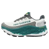New Balance Fresh Foam X More Trail V3 "White/Turquoise"