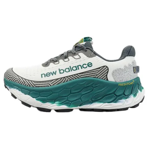 New Balance Fresh Foam X More Trail V3 "White/Turquoise"