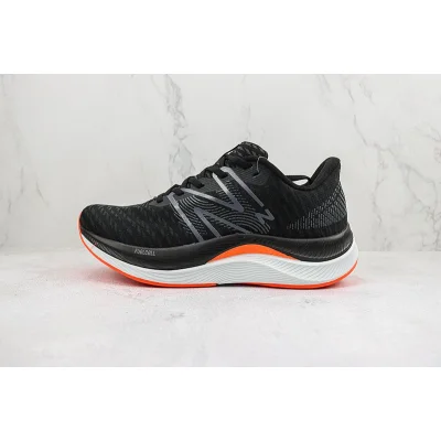 New Balance FuelCell Propel V4 "Black/Orange Foot/White" фото № 2