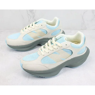 New Balance Warped Runner "Grey/Blue" фото № 5