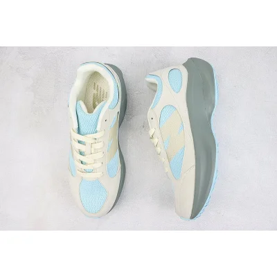 New Balance Warped Runner "Grey/Blue" фото № 7