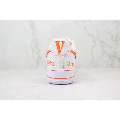VLONE x Nike Air Force 1 Low "White/Orange" фото № 9 VLONE x Nike Air Force 1 Low "White/Orange" фото № 9