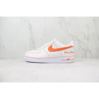 VLONE x Nike Air Force 1 Low "White/Orange" фото № 2 VLONE x Nike Air Force 1 Low "White/Orange" фото № 2