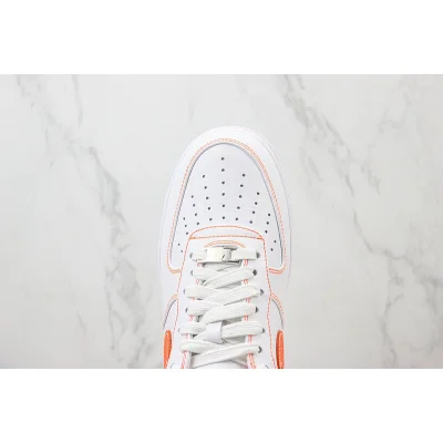 VLONE x Nike Air Force 1 Low "White/Orange" фото № 3 VLONE x Nike Air Force 1 Low "White/Orange" фото № 3