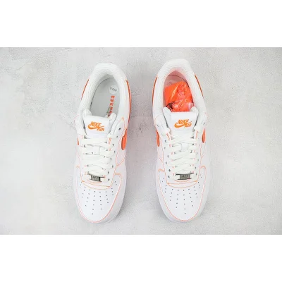 VLONE x Nike Air Force 1 Low "White/Orange" фото № 6 VLONE x Nike Air Force 1 Low "White/Orange" фото № 6