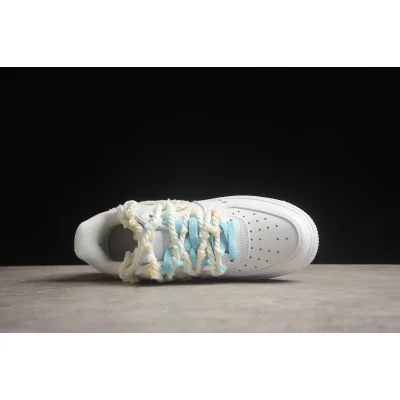 Nike Air Force 1 Low "White/Sky Blue" фото № 3 Nike Air Force 1 Low "White/Sky Blue" фото № 3