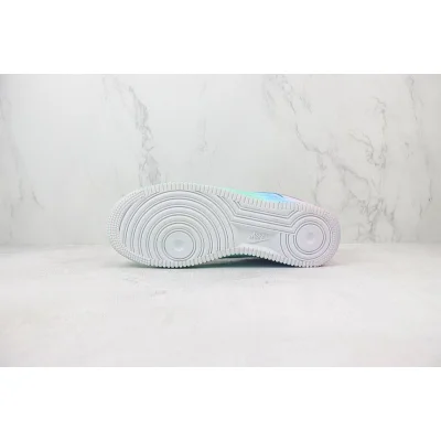 Nike Air Force 1 Low "Green/Blue/Purple" фото № 9