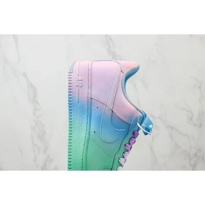 Nike Air Force 1 Low "Green/Blue/Purple" фото № 4