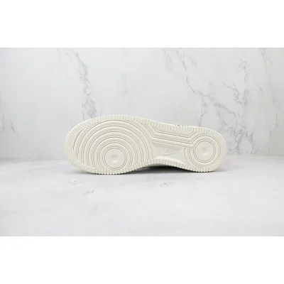 Off-White x Nike Air Force 1 Low "White/Silver/Orange Safety" фото № 8