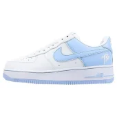 Terror Squad x Nike Air Force 1 Low "White Porpoise"