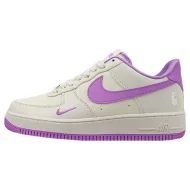 A Bathing Ape x Nike Air Force 1 Low "Off White/Neon Purple"