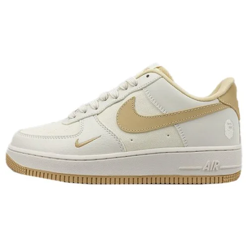 A Bathing Ape x Nike Air Force 1 Low "Milk White/Morandi Yellow"