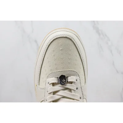 A Bathing Ape x Nike Air Force 1 Low "Milk White/Morandi Yellow" фото № 4